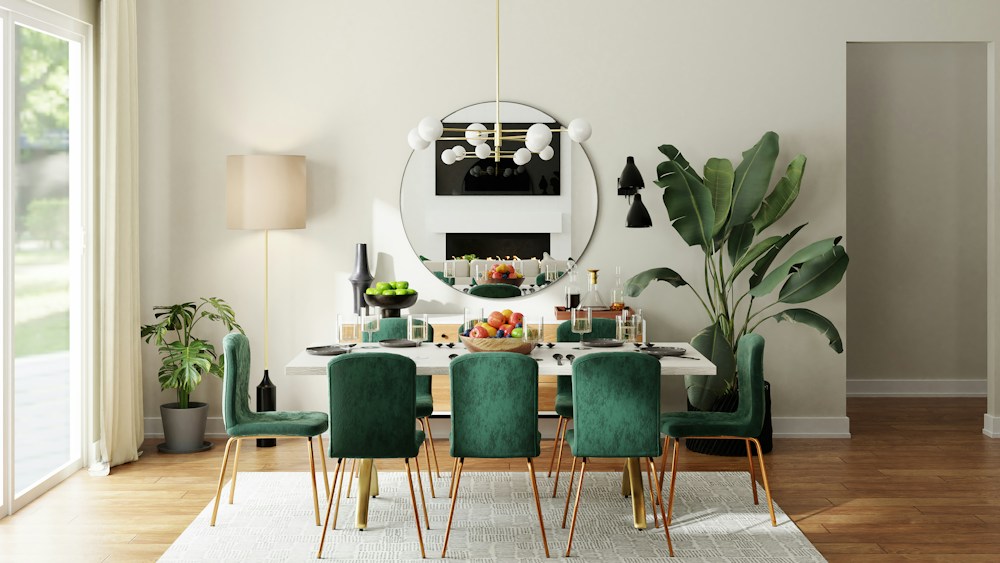 Example furniture storefront cover